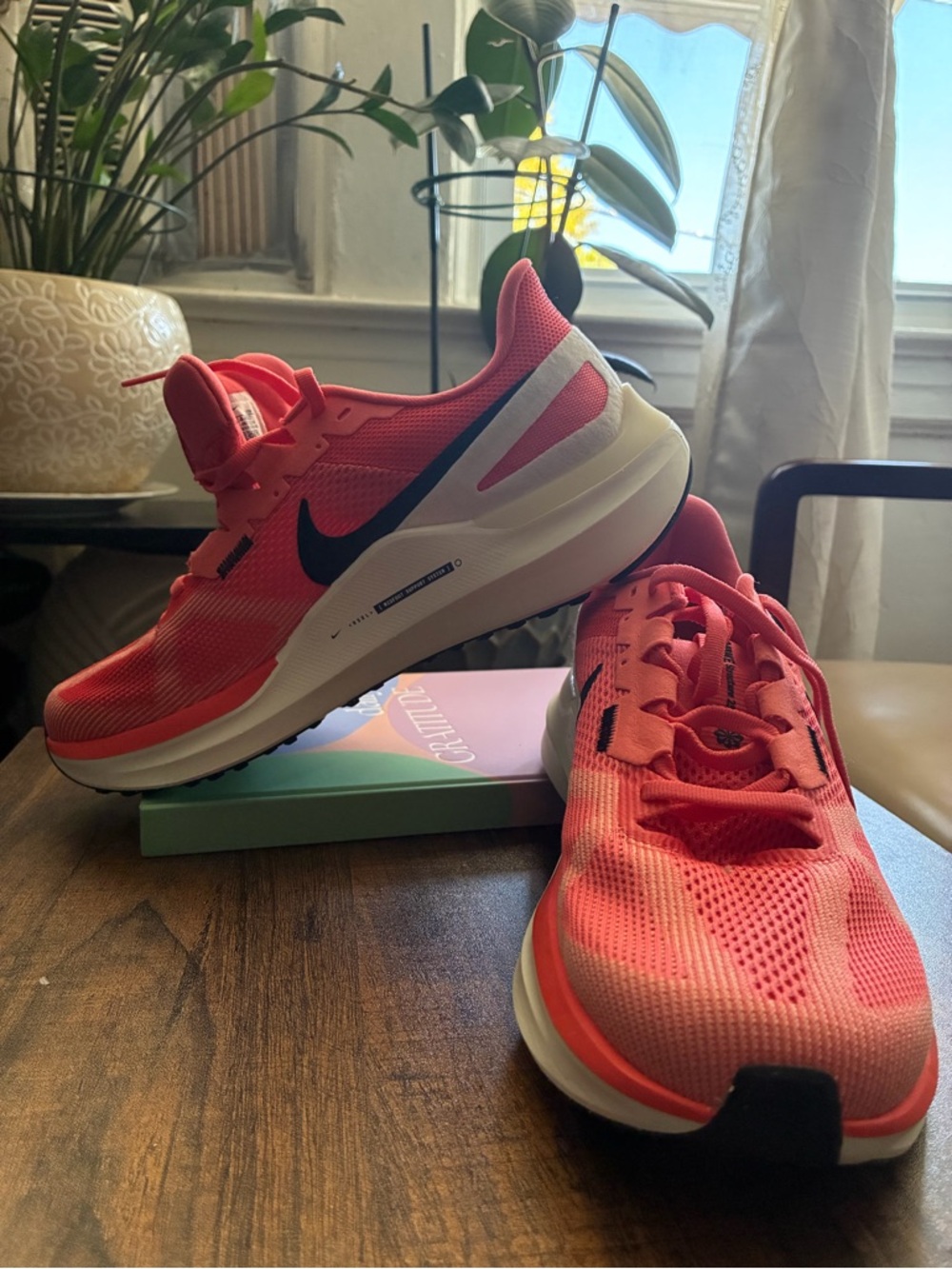 Nike Air zoom running shoes, women size 9, athletic sneakers - New without tag - Picture 8 of 12